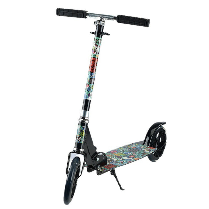 Foldable Stunt Kick Scooter Stornfield