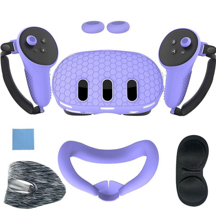 Protective Case Set for VR Controller with Ergonomic Design Stornfield