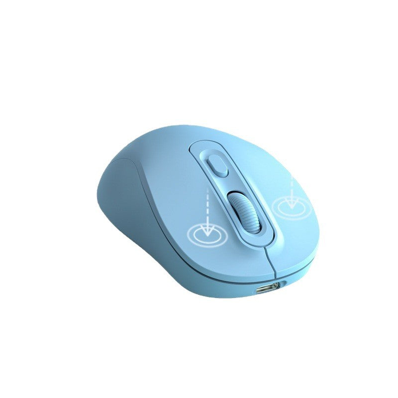 Wireless Rechargeable Ergonomic Mouse Stornfield