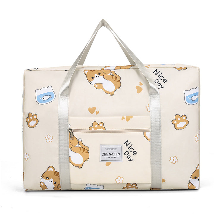 Cute Animal Print Travel Tote