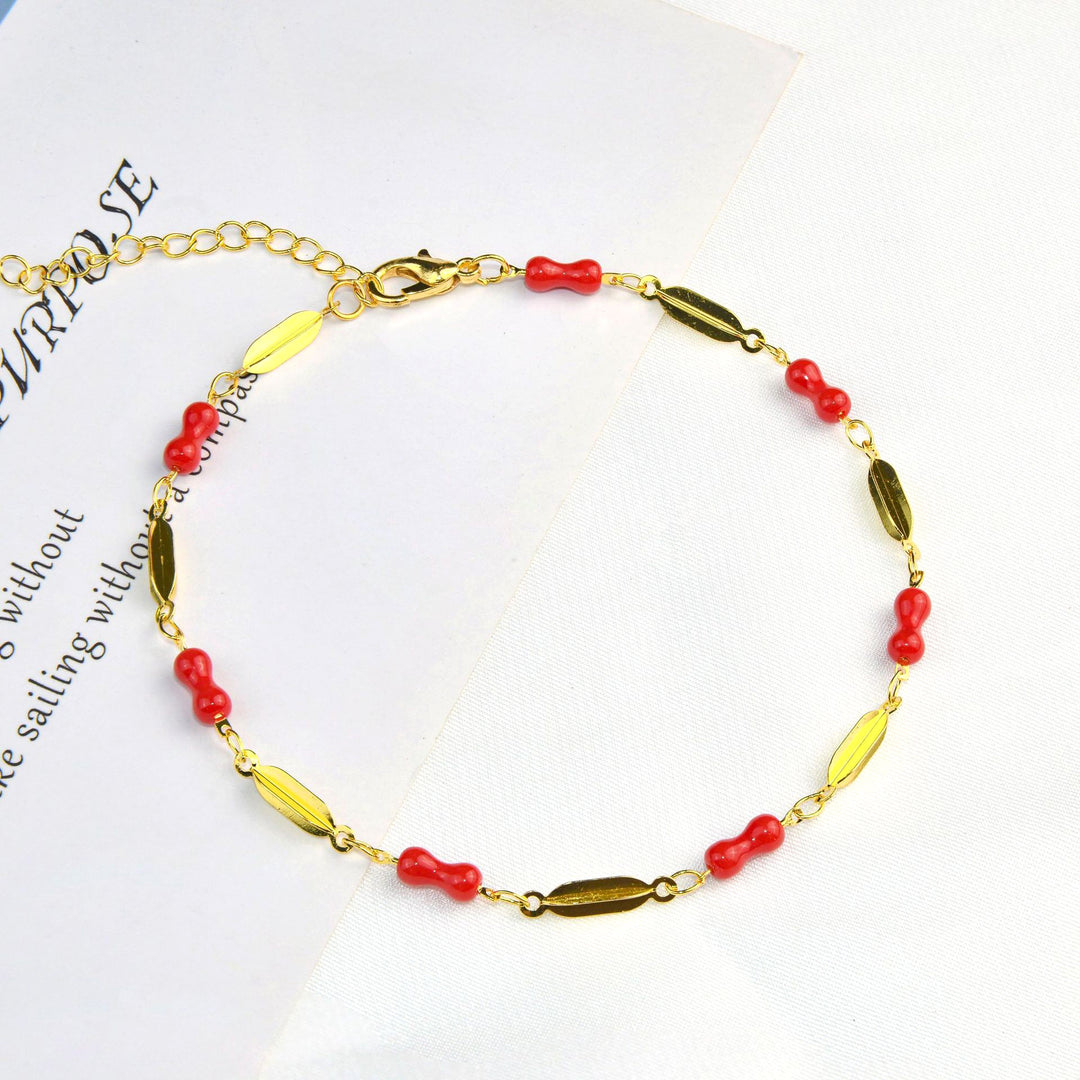 Elegant Gemstone Anklet Stornfield