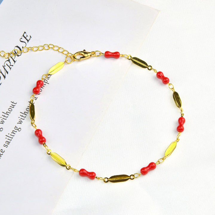 Elegant Gemstone Anklet Stornfield