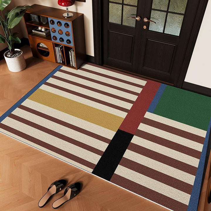 Geometric Pattern Floor Mat