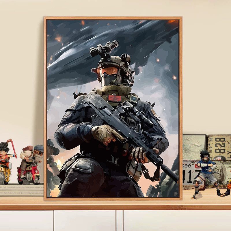 Action Hero Art Print Stornfield