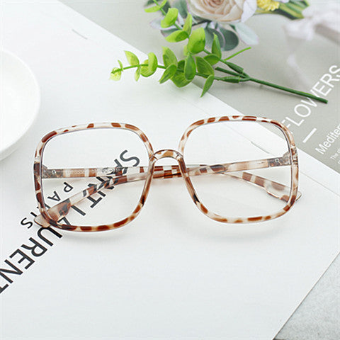 Women's square designer glasses with modern pattern Stornfield
