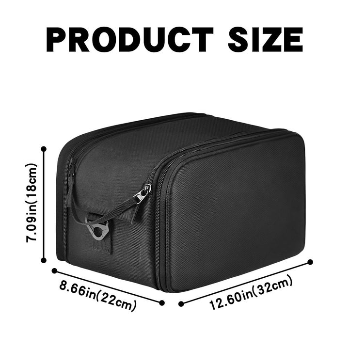 Multifunctional Travel Bag with Separate Compartments Stornfield