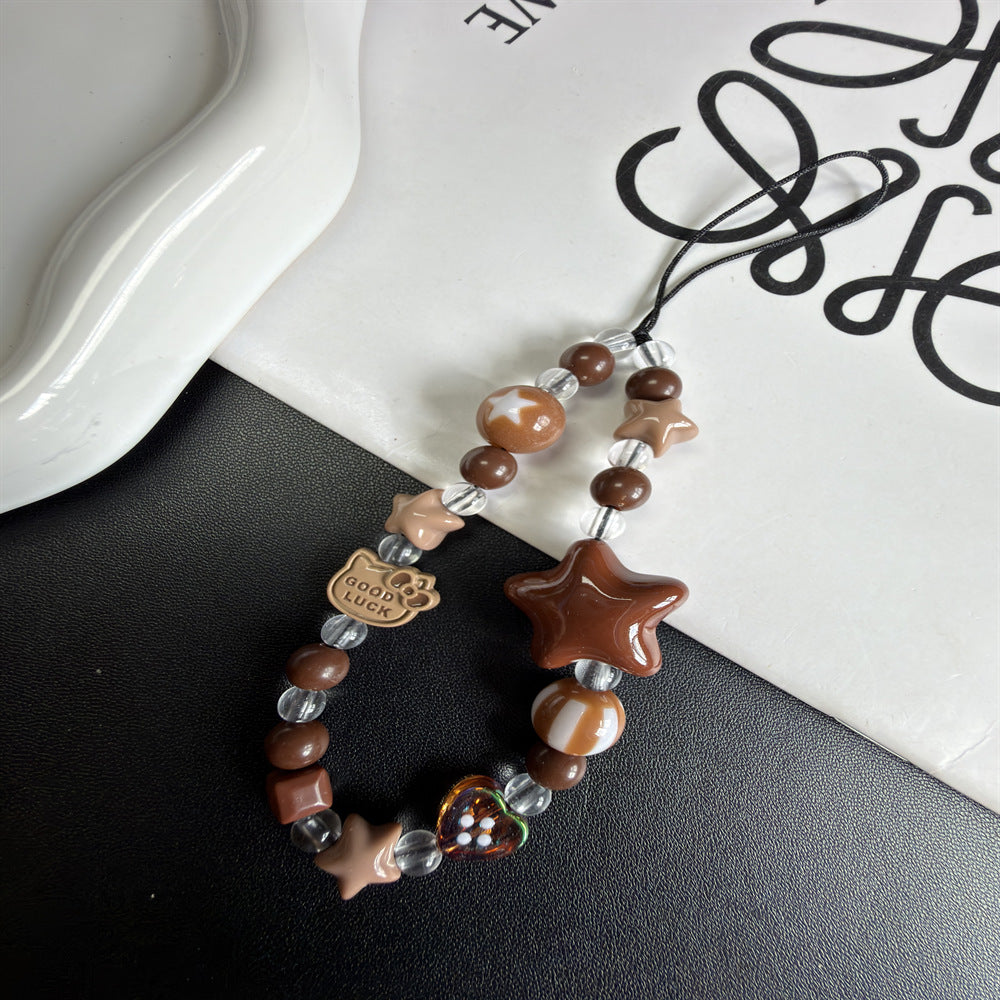 Whimsical Beaded Charm Bracelet Stornfield