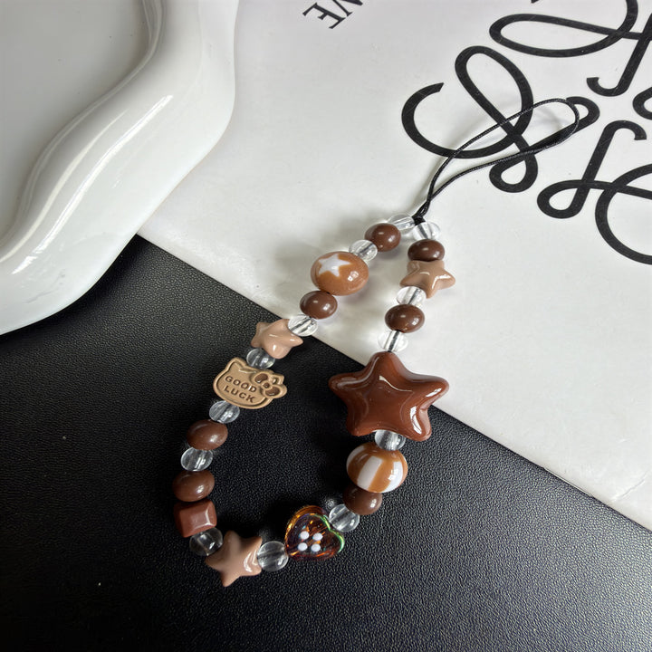 Whimsical Beaded Charm Bracelet Stornfield
