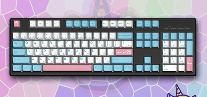 Ocean-Themed Mechanical Keyboard Stornfield