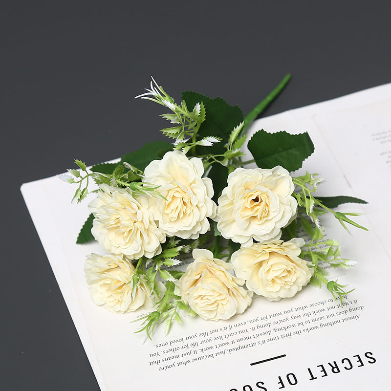 Artificial Floral Arrangement for Tabletop Decor