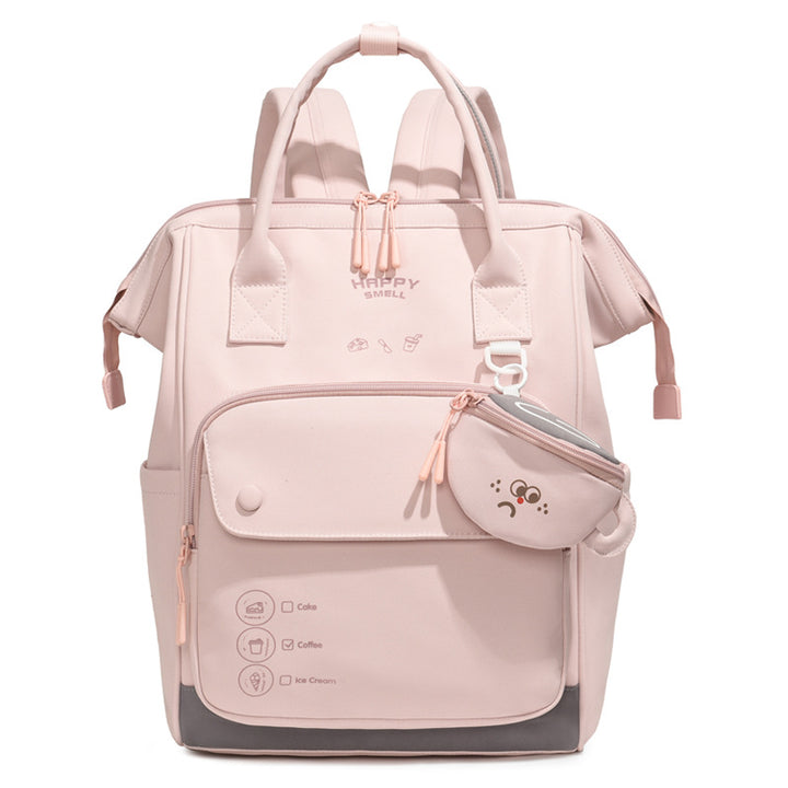 Multi-Functional Casual Backpack with Detachable Pouch Stornfield
