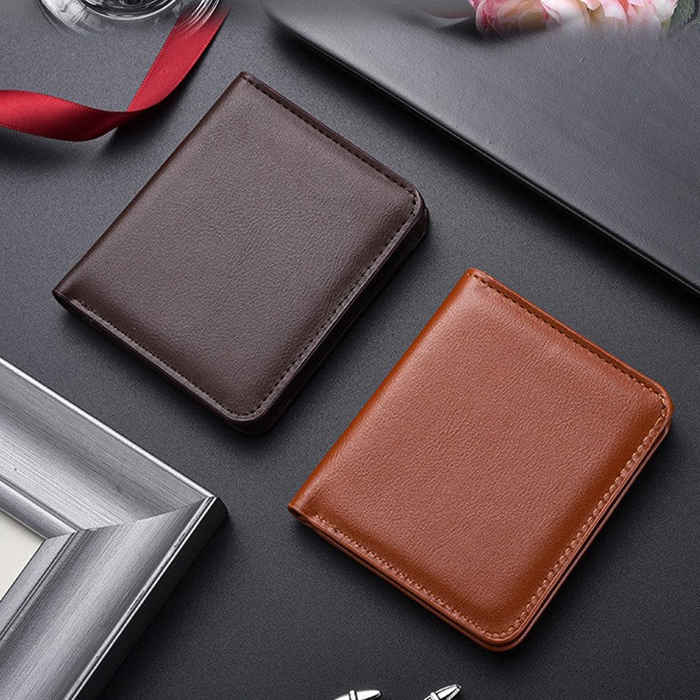 Slim Leather Bi-Fold Wallet Stornfield