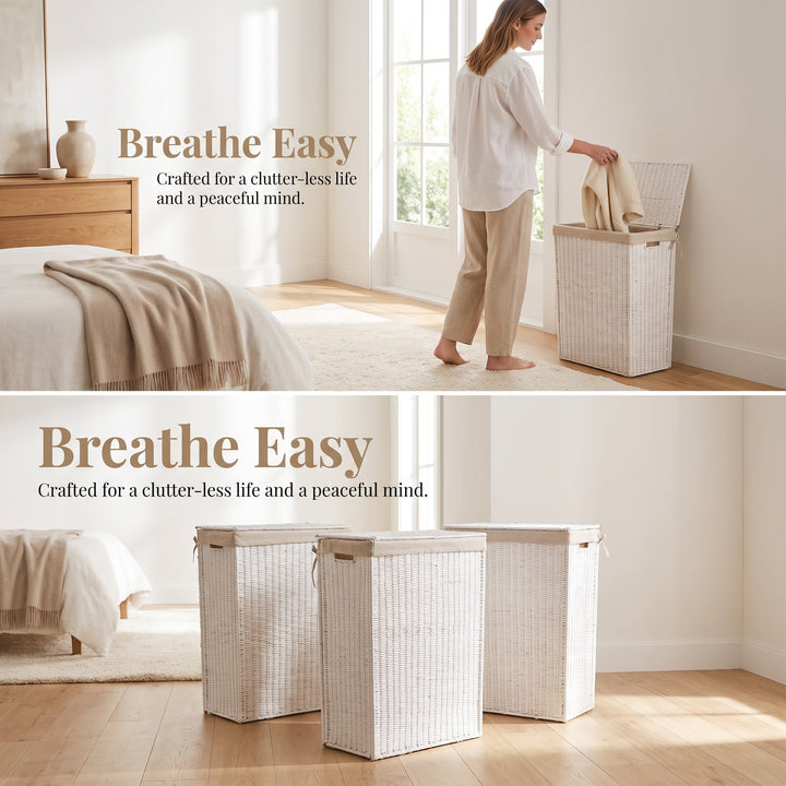 Woven Laundry Basket Stornfield