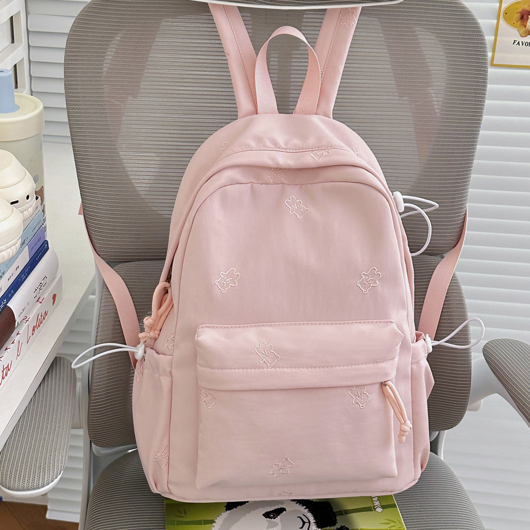 Stylish Embroidered Casual Backpack Stornfield 1791205607