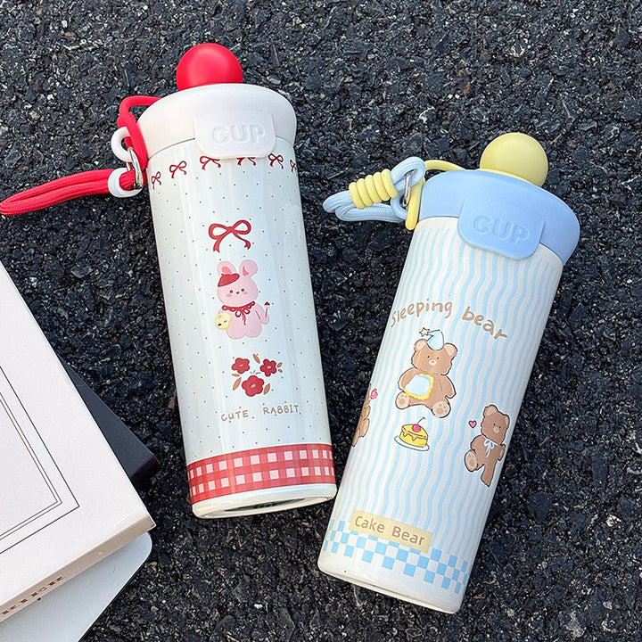Ladies funny cat water bottle Stornfield