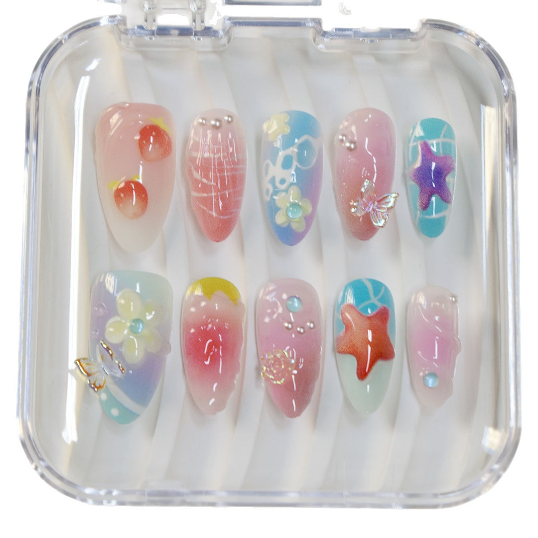 Thematic Artisan Press-On Nail Set Stornfield