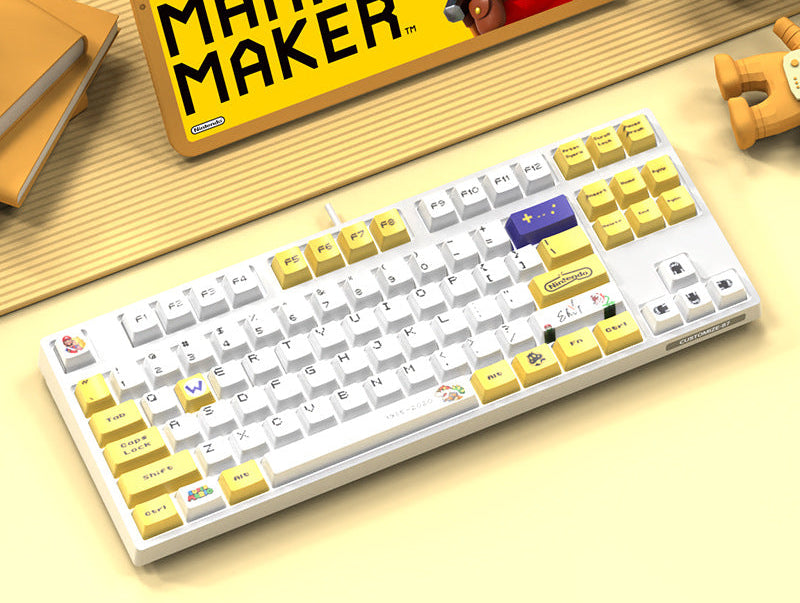 87-Key Custom Mechanical Keyboard Stornfield