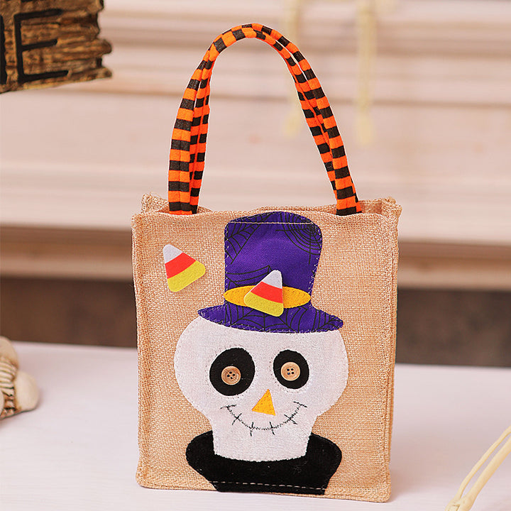 Halloween Shopping Bag with Cat Motif Stornfield