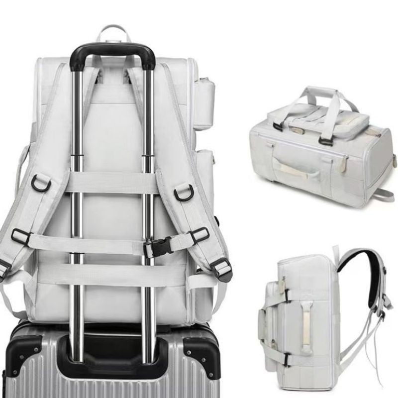 Tactical Multi-Compartment Travel Backpack Stornfield