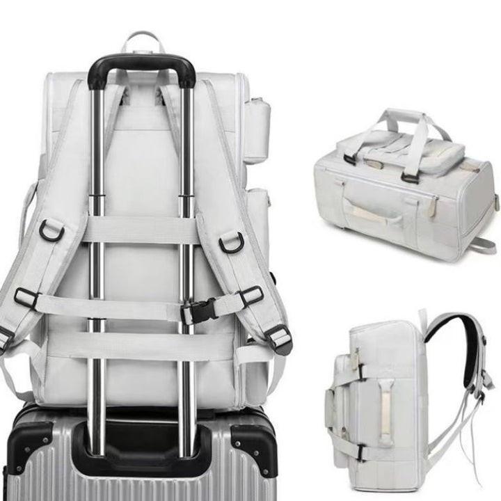 Tactical Multi-Compartment Travel Backpack Stornfield