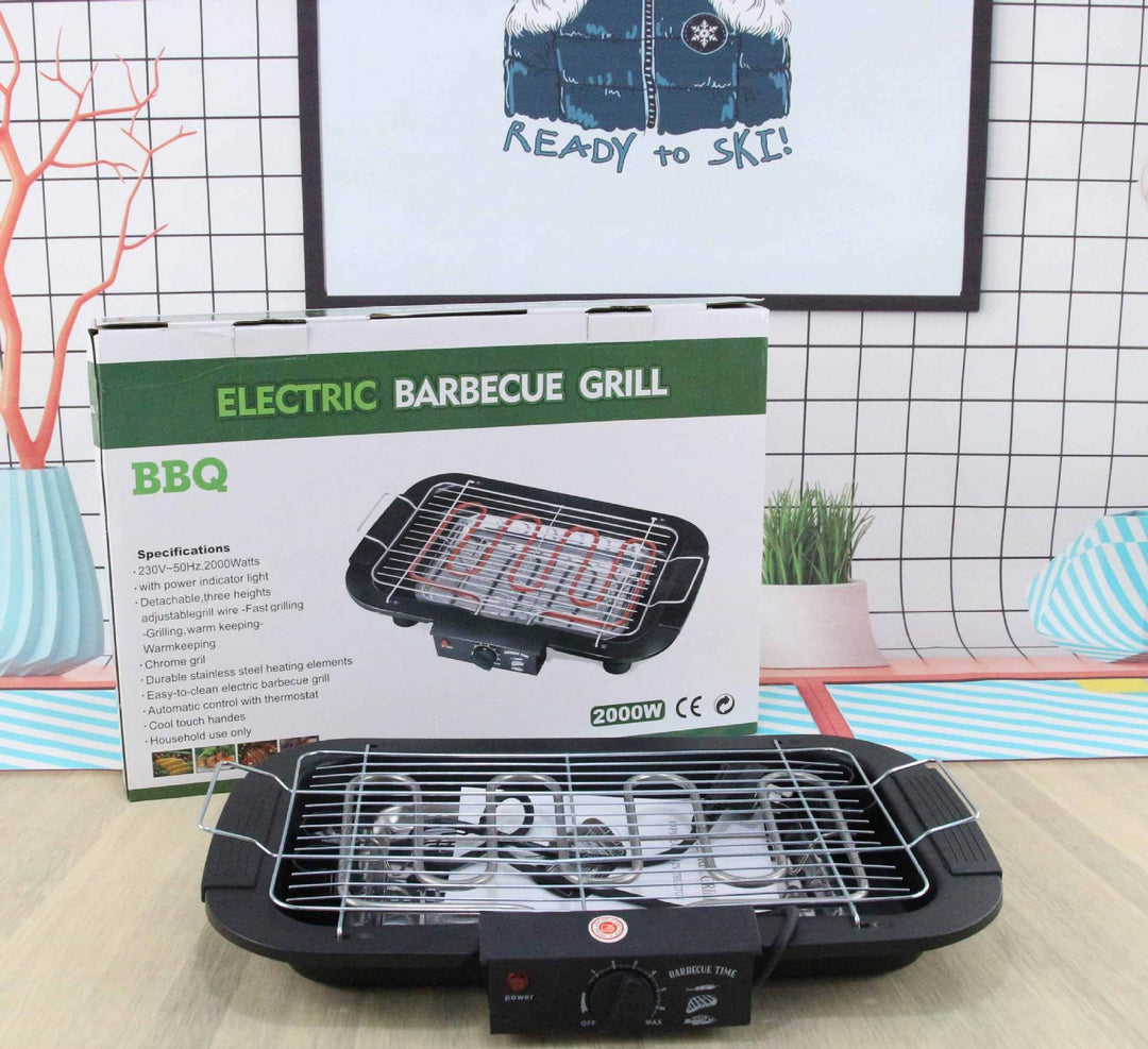 Electric Indoor Barbecue Grill Stornfield