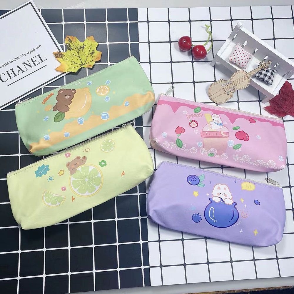 Fun Character Print Pencil Case Stornfield