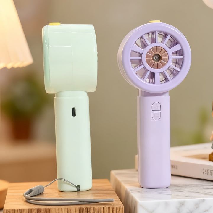 Unisex Handheld Fan with Spray Function Stornfield