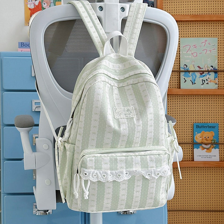 Decorative Patterned Backpack Stornfield