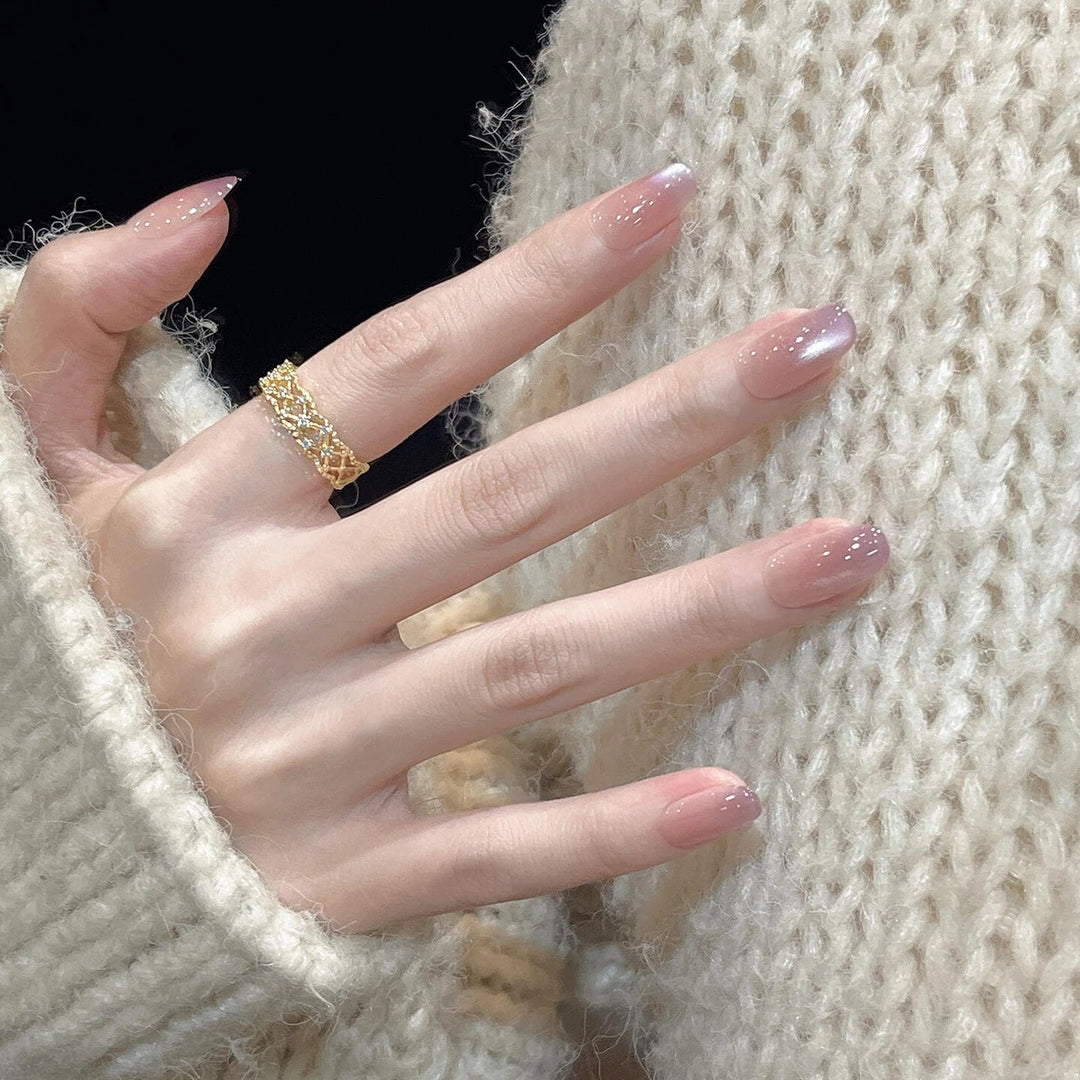 Ombre Gel Nail Extensions