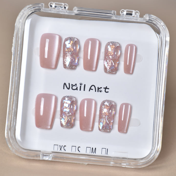 Premium Glamorous Press-On Nail Extensions Stornfield