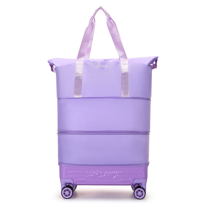 Rolling Utility Travel Tote