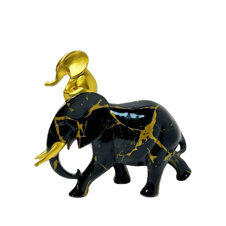 Decorative Elephant Figurine Stornfield