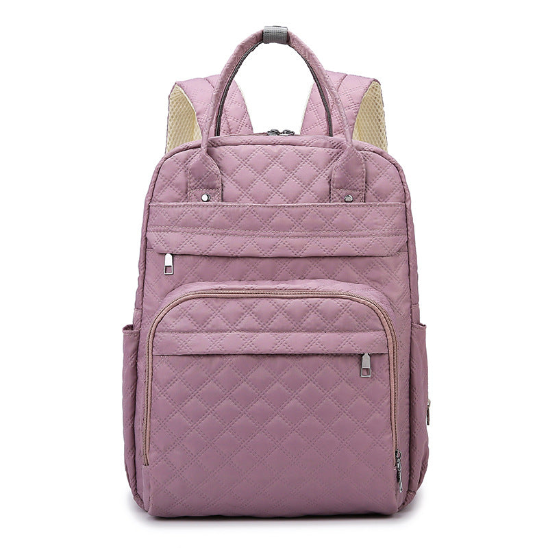 Quilted Multi-Purpose Travel Backpack Stornfield