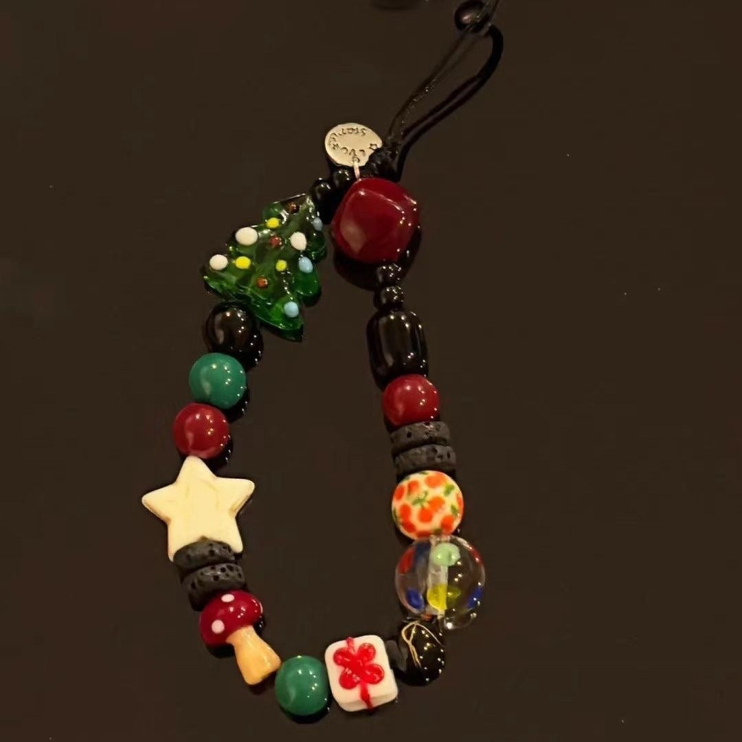 Festive Themed Charm Beaded Bracelet Stornfield