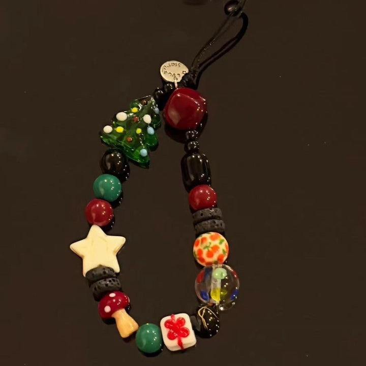 Festive Themed Charm Beaded Bracelet Stornfield