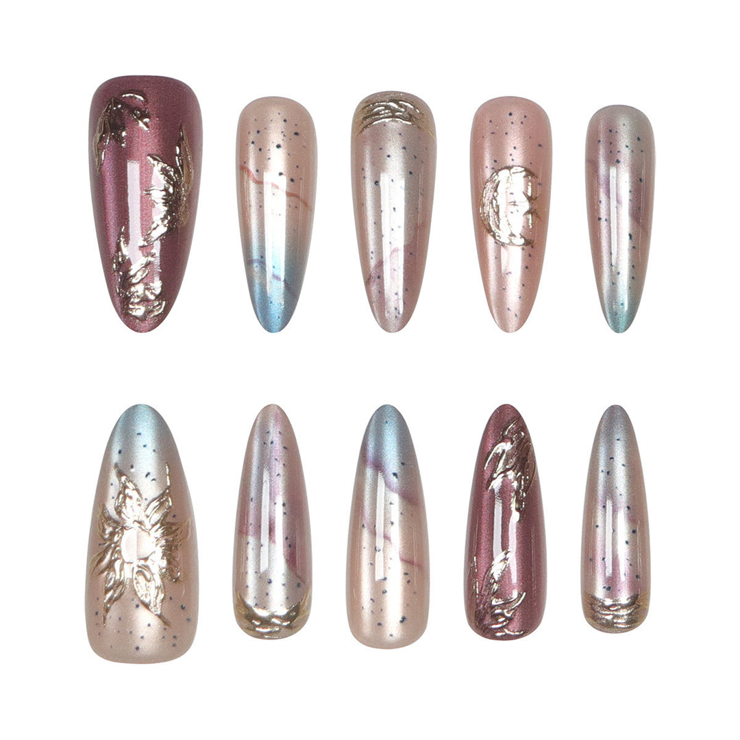Sculpted Stiletto Nail Extensions Stornfield