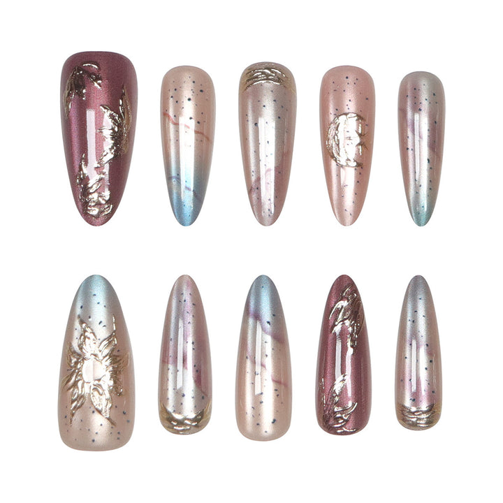 Sculpted Stiletto Nail Extensions Stornfield