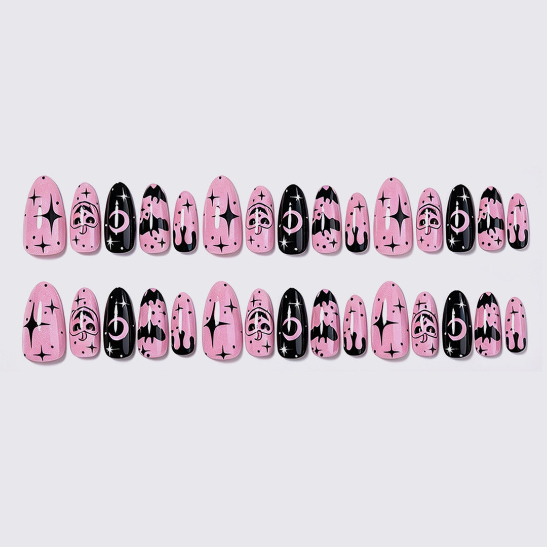 Creative Nail Set with Halloween Motif Stornfield