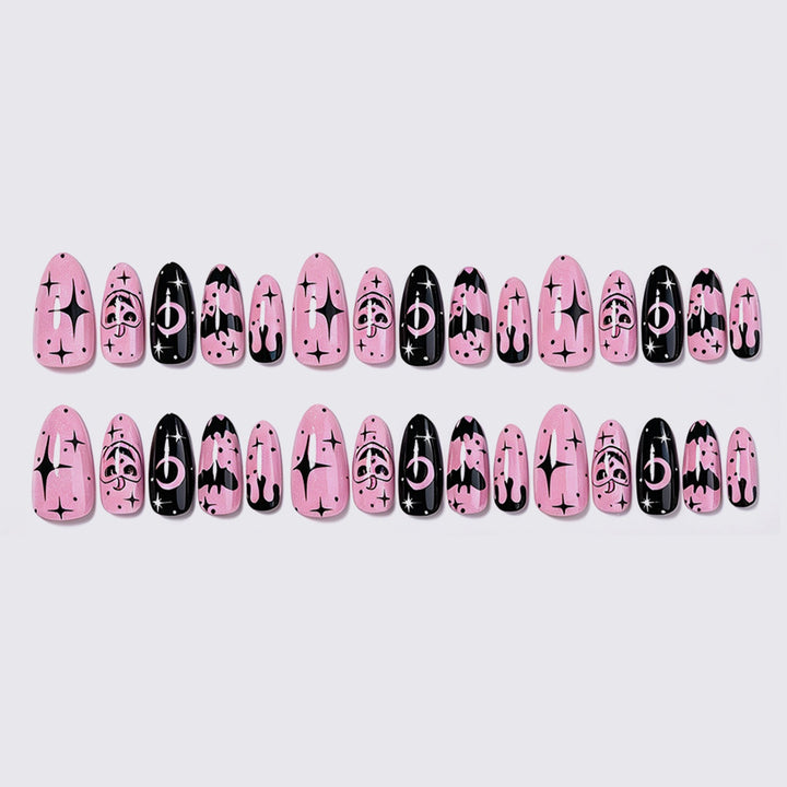 Creative Nail Set with Halloween Motif Stornfield