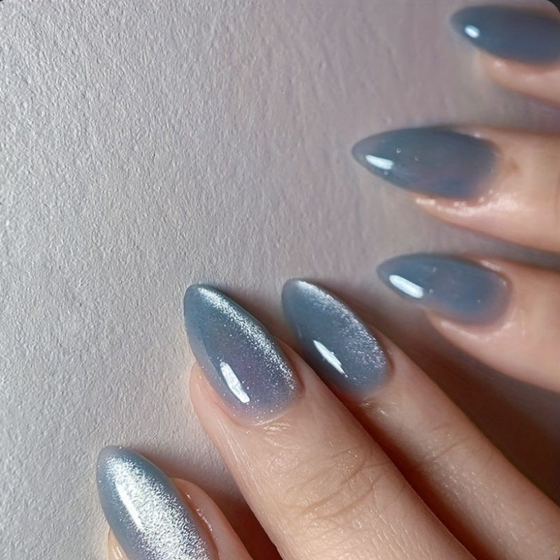 Premium DIY Almond-Shaped Press-On Nails Stornfield