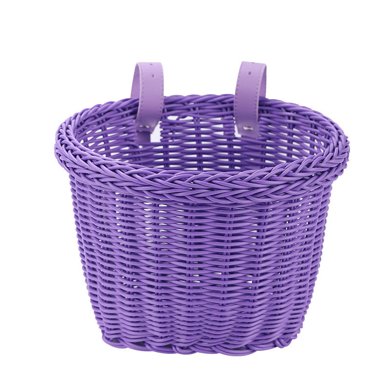 Woven Bicycle Storage Basket Stornfield