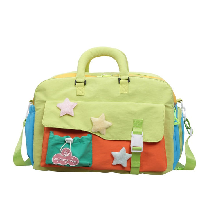 Stylish Multi-Color Travel Weekender Bag Stornfield