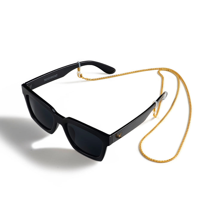Elegant Gold Metal Eyewear Chain Stornfield