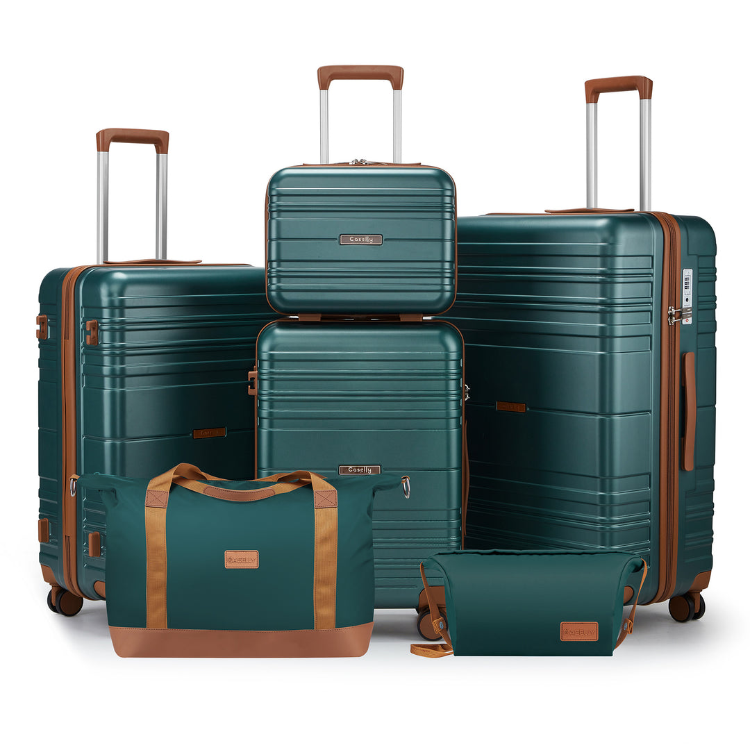 Unisex Premium Hard Shell Travel Luggage Set Stornfield