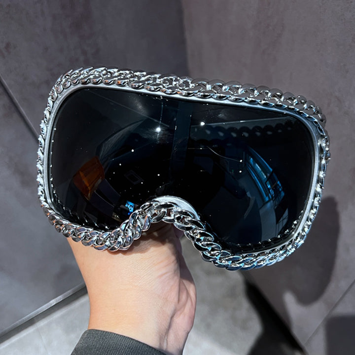 Women’s ski goggles with luxurious chain frame Stornfield