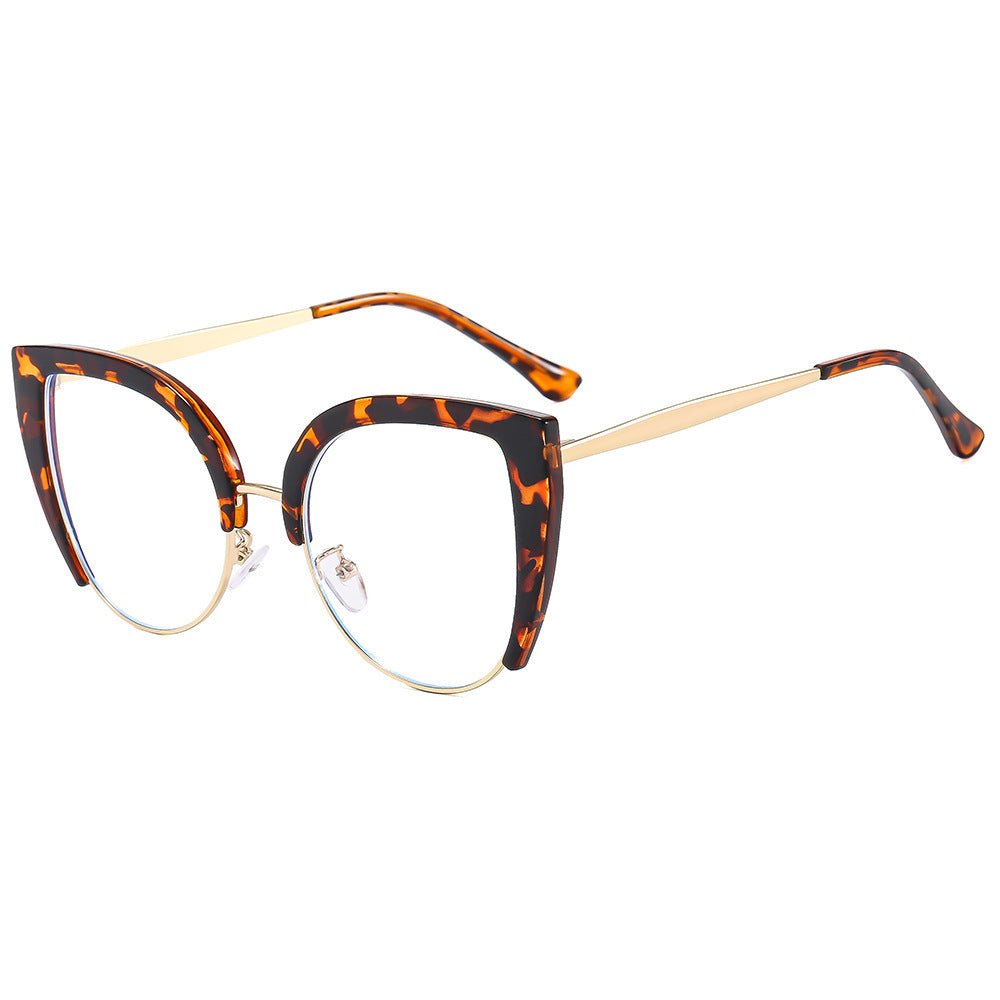 Women Fashion Cat-Eye Glasses made of Plastic with Metal Accents Stornfield