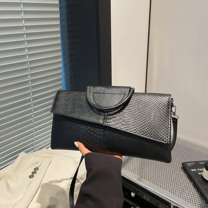 Structured Textured Clutch Bag Stornfield