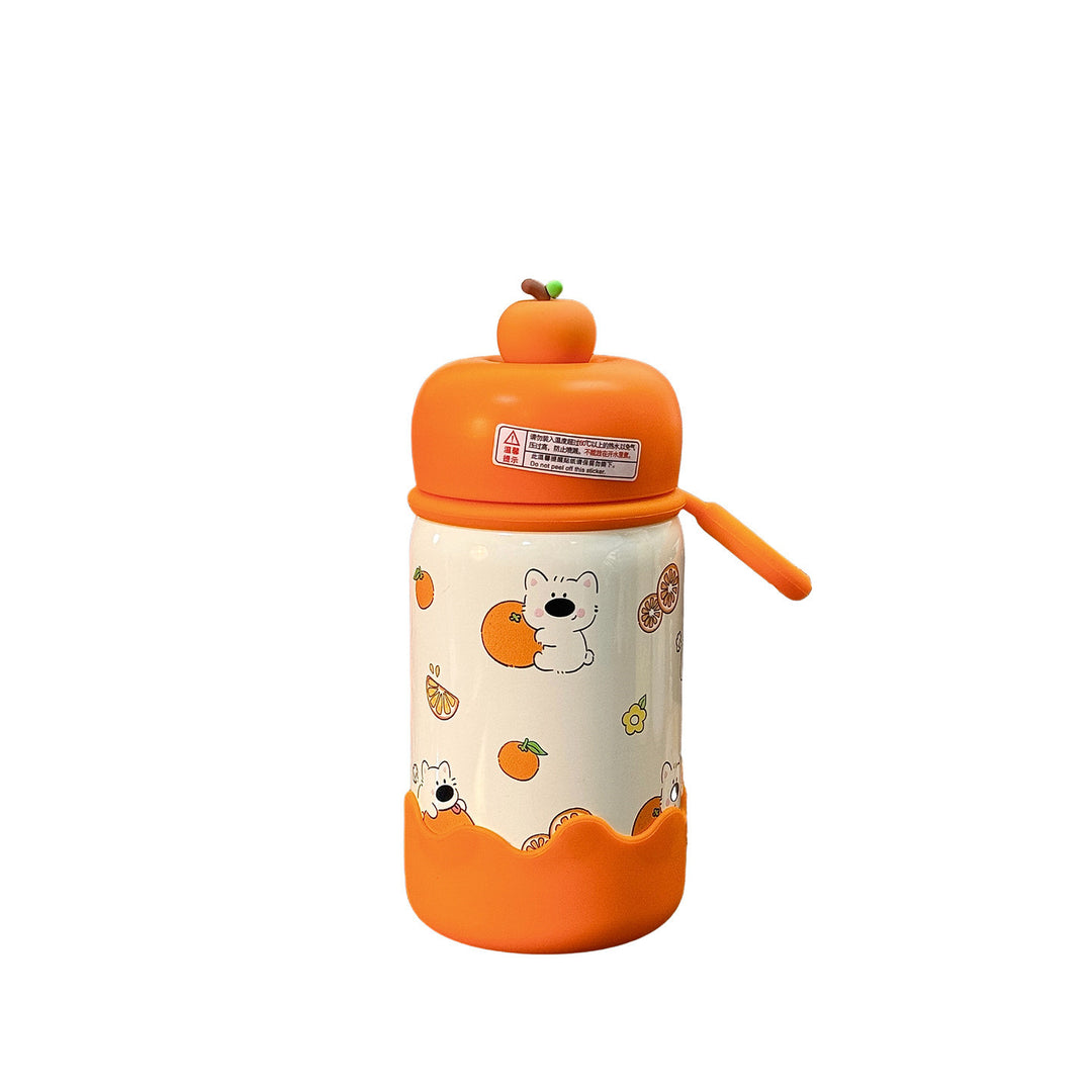 Women's water bottle with interactive fruit lid Stornfield
