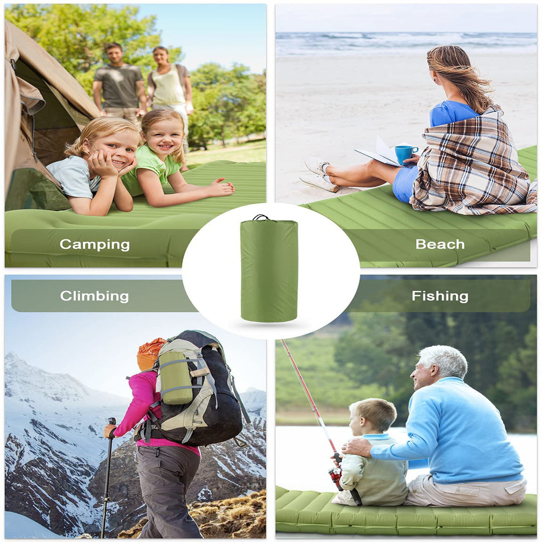 Compact and Comfortable Camping Sleeping Pad Stornfield
