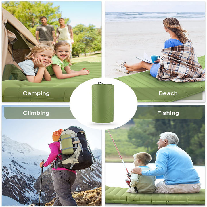Compact and Comfortable Camping Sleeping Pad Stornfield